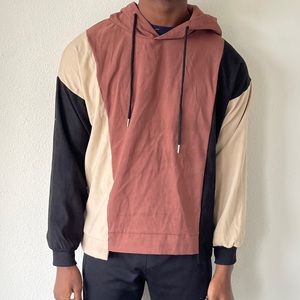 Multi colored Hoodie (Asian sizing)